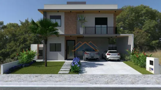 Casa de Condomínio com 3 Quartos à venda, 175m² no São Venâncio, Itupeva