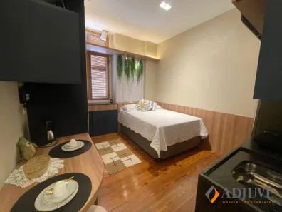 Apartamento com 1 Quarto para venda ou aluguel, 22m² no Centro, Petrópolis