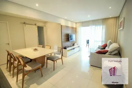 Apartamento com 3 Quartos à venda, 97m² no Vila Bertioga, São Paulo