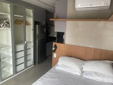 Apartamento com 1 Quarto à venda, 24m² no Indianópolis, São Paulo