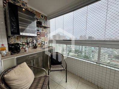 Apartamento com 2 Quartos à venda, 93m² no Tupi, Praia Grande