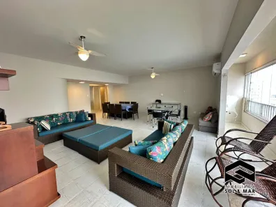 Apartamento com 4 Quartos para alugar, 180m² no Pitangueiras, Guarujá