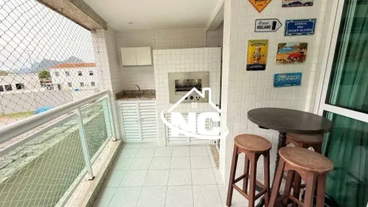Apartamento com 2 Quartos à venda, 80m² no Charitas, Niterói