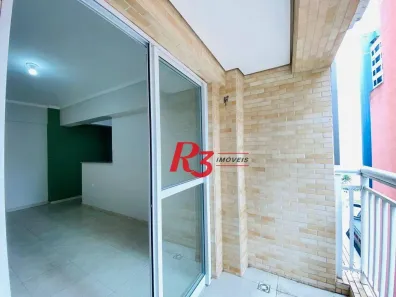 Apartamento com 2 Quartos à venda, 60m² no José Menino, Santos