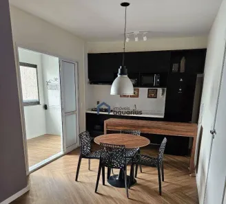 Apartamento com 2 Quartos para alugar, 56m² no Vila Industrial, São José dos Campos