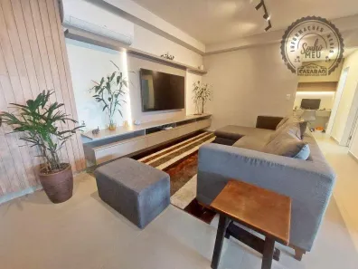 Apartamento com 3 Quartos à venda, 118m² no Boqueirão, Praia Grande