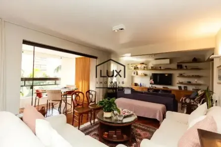 Apartamento com 4 Quartos à venda, 200m² no Moema, São Paulo