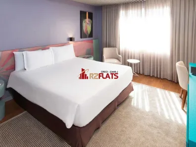 Flat com 1 Quarto à venda, 26m² no Vila Olímpia, São Paulo