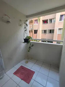 Apartamento com 2 Quartos para alugar, 52m² no Cohama, São Luís