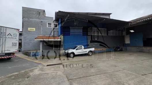 Galpão/Depósito/Armazém para alugar, 800m² no Paisagem Renoir, Cotia