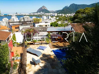 Casa com 6 Quartos à venda, 751m² no Jardim Botânico, Rio de Janeiro