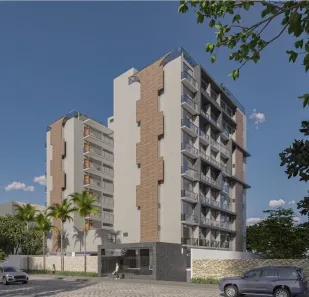 Apartamento com 1 Quarto à venda, 30m² no Manaíra, João Pessoa