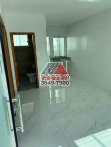 Casa com 2 Quartos para alugar, 63m² no Novo Centro, Santa Luzia