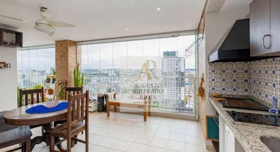Apartamento com 3 Quartos à venda, 115m² no Santo Amaro, São Paulo
