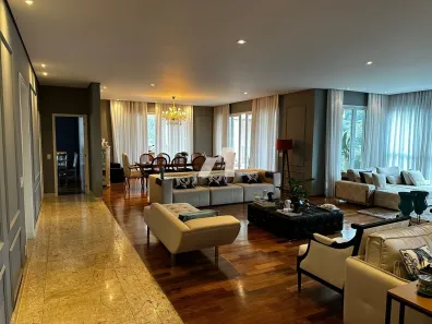 Apartamento com 4 Quartos à venda, 367m² no Tamboré, Santana de Parnaíba