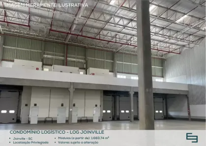 Galpão/Depósito/Armazém para alugar, 12773m² no Nova Brasília, Joinville