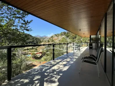Casa com 4 Quartos à venda, 395m² no Itaipava, Petrópolis