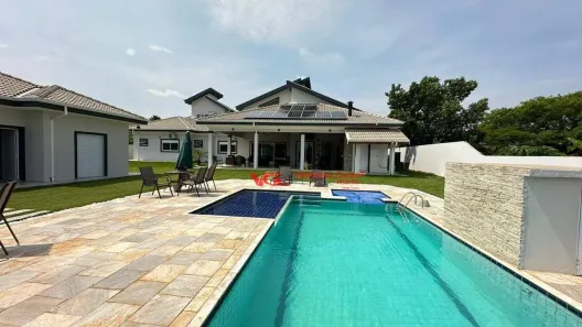 Fazenda/Sítio com 8 Quartos à venda, 547m² no Colinas do Mosteiro de Itaici, Indaiatuba