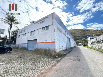 Galpão/Depósito/Armazém para alugar, 800m² no Salvaterra, Matias Barbosa