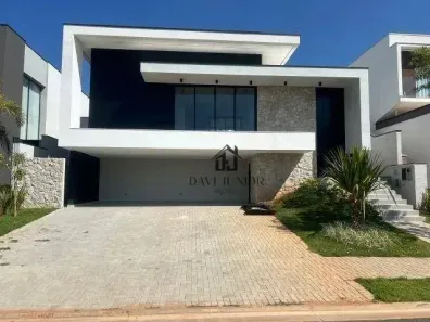 Casa de Condomínio com 3 Quartos à venda, 274m² no Alphaville Nova Esplanada, Votorantim