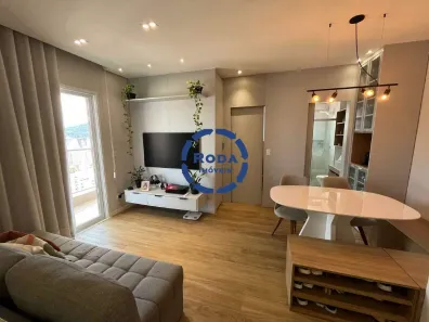 Apartamento com 1 Quarto à venda, 44m² no Campo Grande, Santos