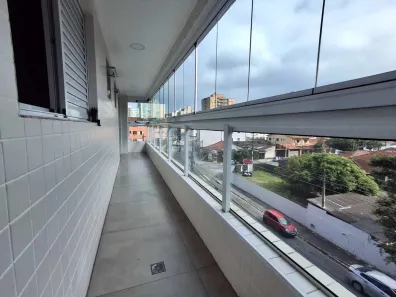 Apartamento com 3 Quartos à venda, 118m² no Boqueirão, Praia Grande