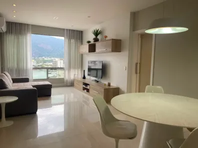 Apartamento com 3 Quartos para alugar, 120m² no Leblon, Rio de Janeiro
