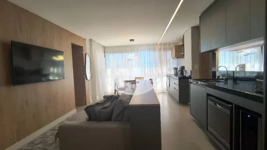 Apartamento com 1 Quarto para alugar, 49m² no Nova Campinas, Campinas