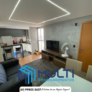 Apartamento com 2 Quartos à venda, 69m² no Cidade Jardins, Valparaíso de Goiás