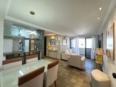 Apartamento com 2 Quartos à venda, 75m² no Tambaú, João Pessoa