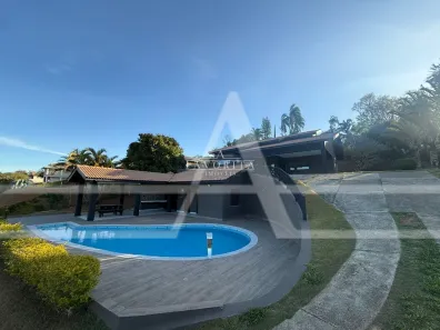 Casa com 4 Quartos para venda ou aluguel, 290m² no Condomínio Jardim das Palmeiras, Bragança Paulista