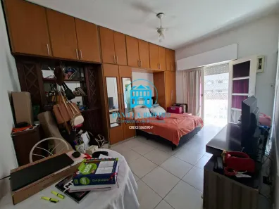 Apartamento com 1 Quarto à venda, 27m² no Gonzaga, Santos
