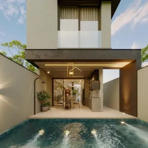 Casa de Condomínio com 4 Quartos à venda, 223m² no Chácara Jaguari (Fazendinha), Santana de Parnaíba
