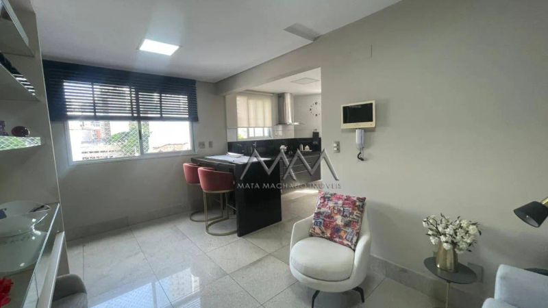 Apartamento com 2 quartos — Lourdes, Belo Horizonte