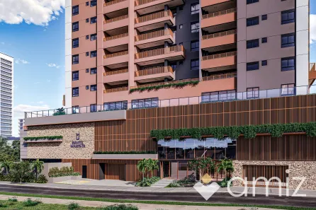 Apartamento com 2 Quartos à venda, 76m² no Setor Marista, Goiânia