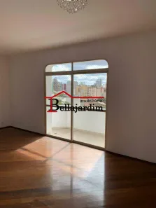 Apartamento com 3 Quartos para alugar, 156m² no Jardim Bela Vista, Santo André