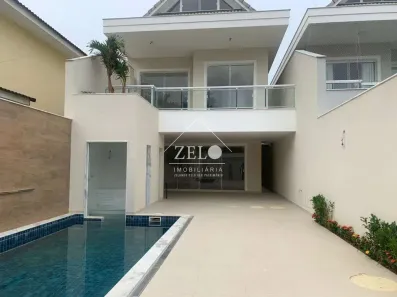 Casa de Condomínio com 5 Quartos à venda, 336m² no Campo Grande, Rio de Janeiro
