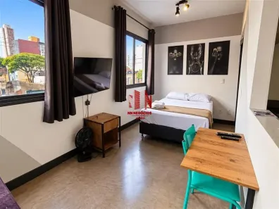 Apartamento com 1 Quarto para alugar, 26m² no Bela Vista, São Paulo