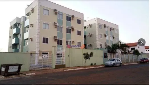 Apartamento com 2 Quartos para alugar, 55m² no Plano Diretor Norte, Palmas