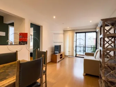 Apartamento com 1 Quarto para alugar, 39m² no Jardim Paulista, São Paulo