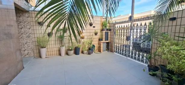 Sobrado com 4 Quartos à venda, 127m² no Ponta da Praia, Santos