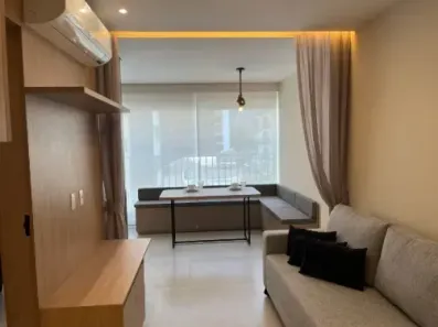 Apartamento com 1 Quarto para alugar, 44m² no Paraíso, São Paulo