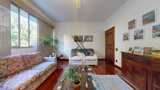Apartamento com 4 Quartos à venda, 149m² no São Conrado, Rio de Janeiro