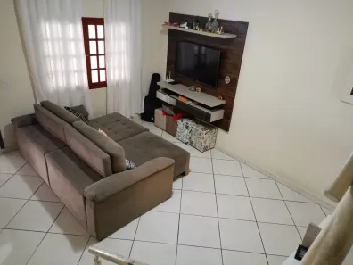 Sobrado com 3 Quartos à venda, 130m² no Residencial Bosque dos Ipês, São José dos Campos