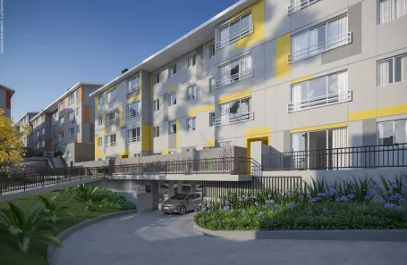 Apartamento com 2 Quartos à venda, 48m² no Santa Cândida, Curitiba