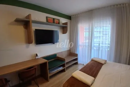 Apartamento com 1 Quarto para alugar, 29m² no Butantã, São Paulo