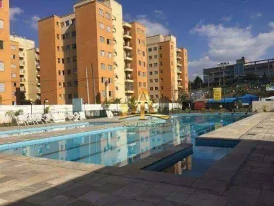 Apartamento com 3 Quartos à venda, 64m² no Jardim São Luiz, Jandira