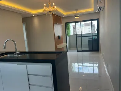 Apartamento com 3 Quartos para alugar, 62m² no Jardim América, São José dos Campos