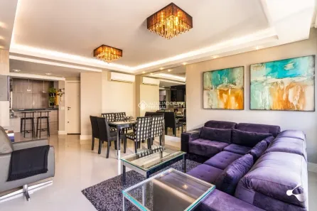 Apartamento com 3 Quartos à venda, 105m² no Três Figueiras, Porto Alegre