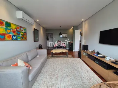 Apartamento com 2 Quartos à venda, 82m² no Aparecida, Santos